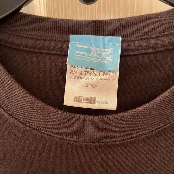 Love Live! Nijigasaki High School Idol Club Karin Asaka Graphic T-Shirt SZ Large - Picture 8 of 13